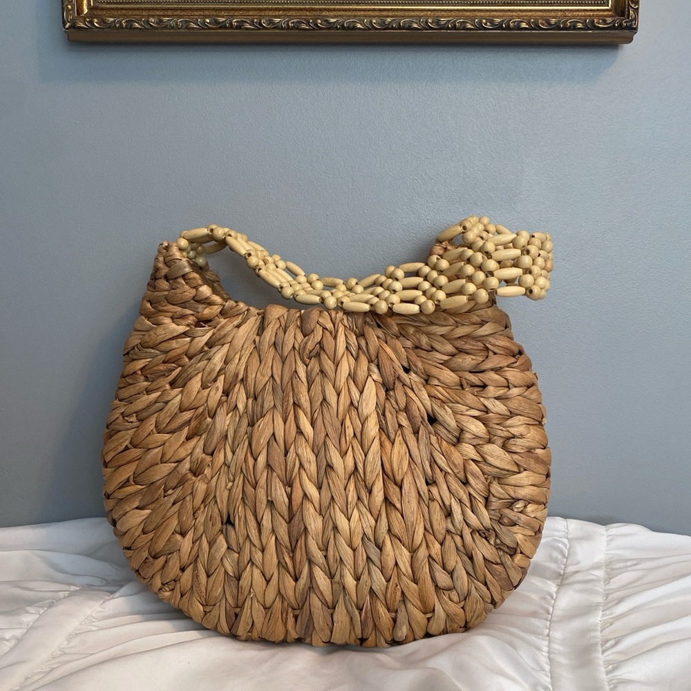 Woven Shoulder Bag